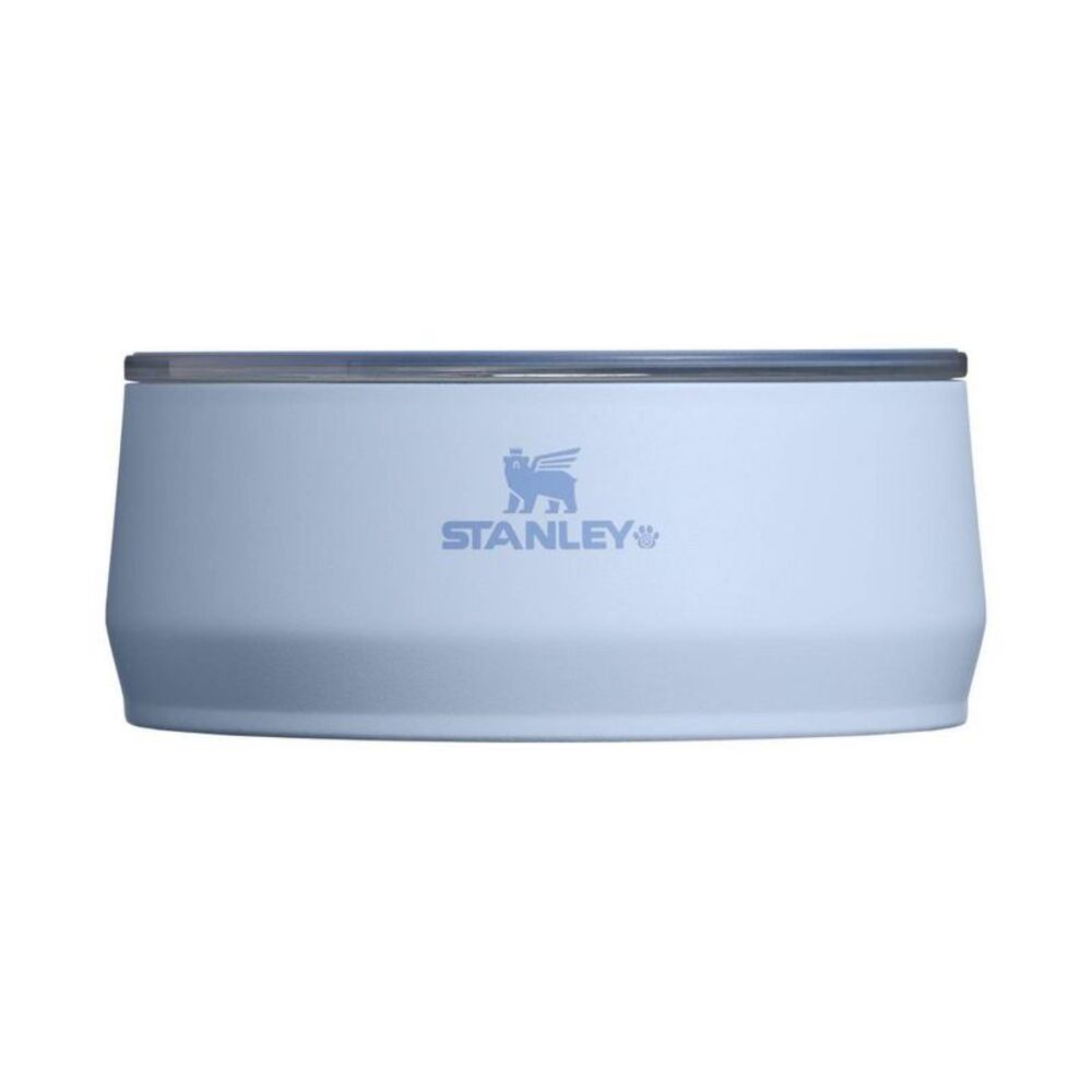 Stanley 3 Cup Stainless Steel Pet Bowl - Light Denim Western
